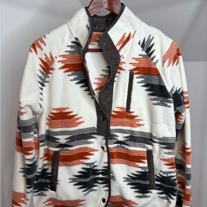 Women’s western fleece Jacket